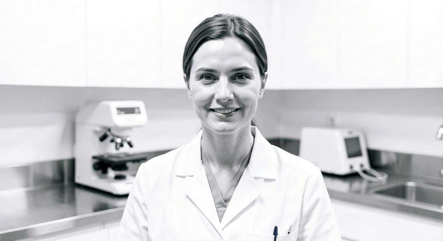 Clinical Portrait of Nutritionist